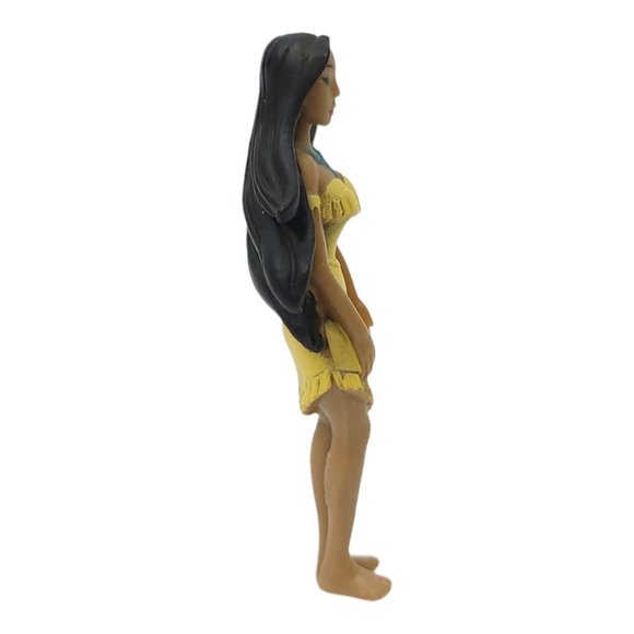 Disney Princess Pocahontas Mini Figure 2.75" Cake Topper Toy NEW Sealed - Picture 6 of 12